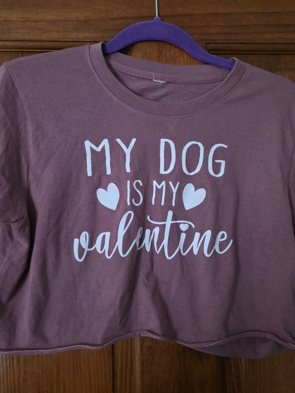 Custom Crop Tee